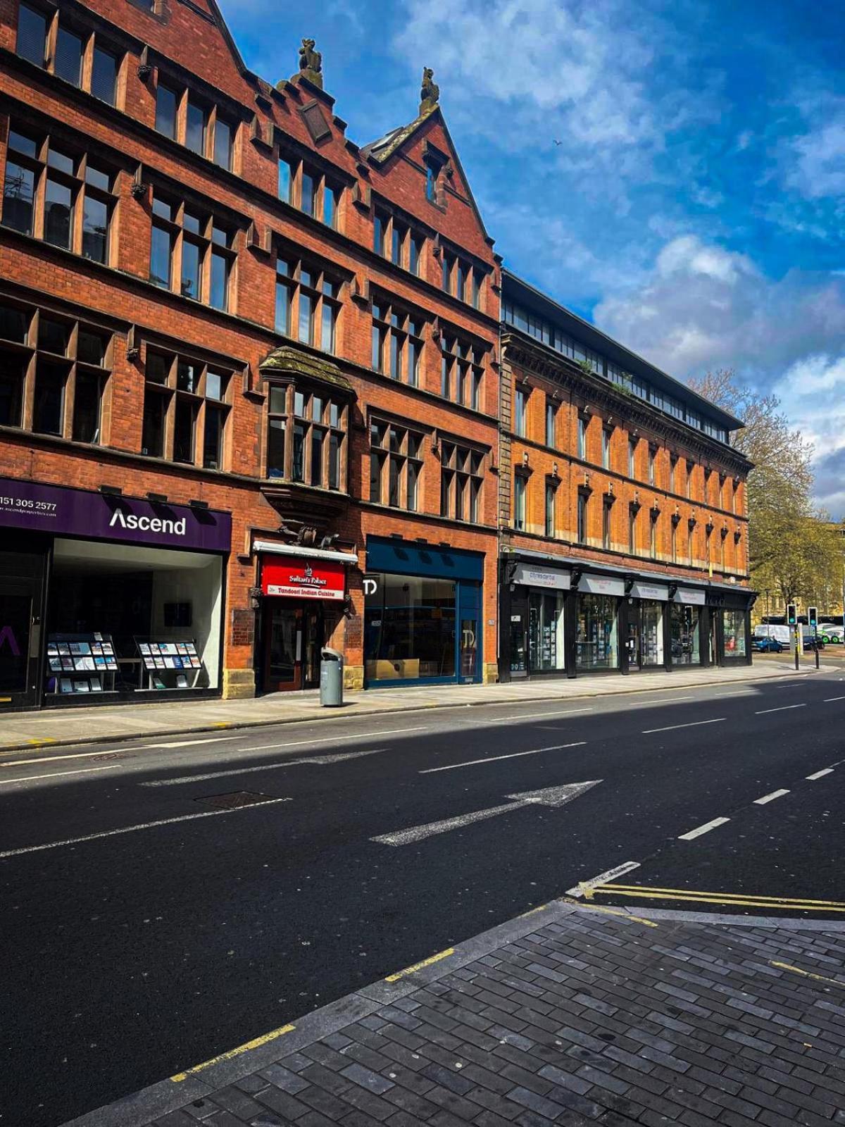 Stylish Loft Apartament - City Center L1 リヴァプール エクステリア 写真