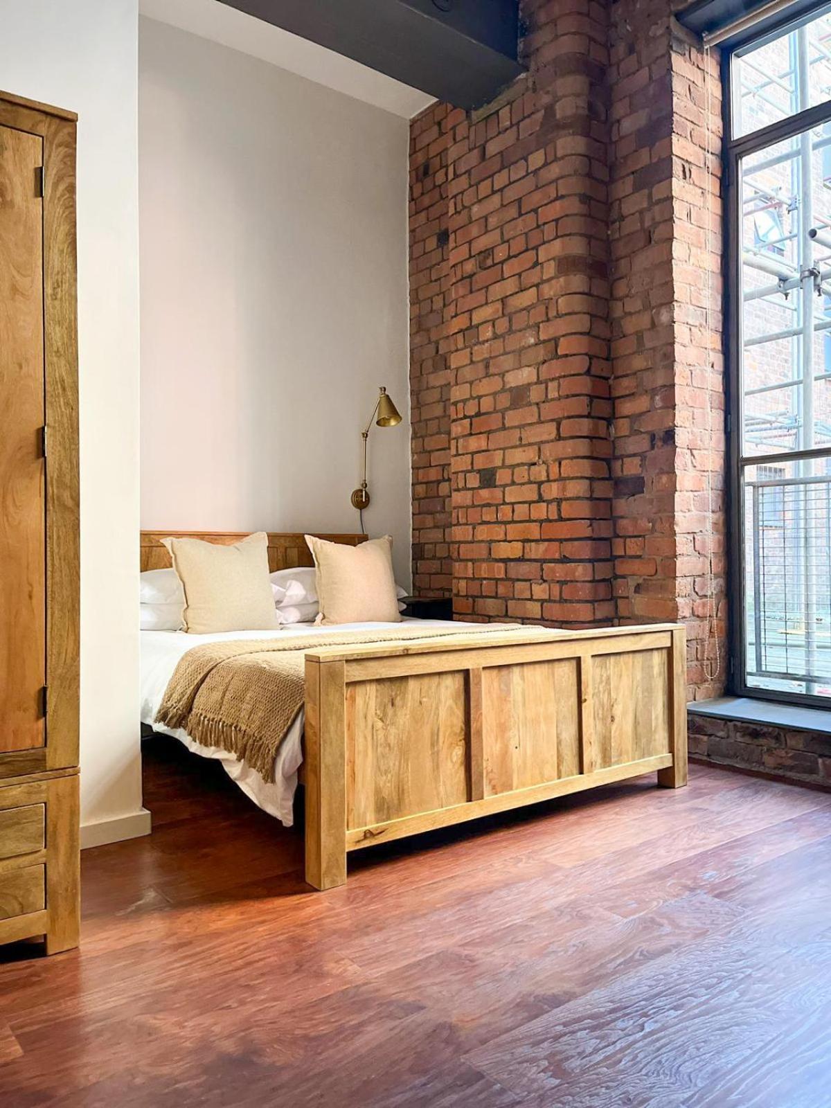 Stylish Loft Apartament - City Center L1 リヴァプール エクステリア 写真