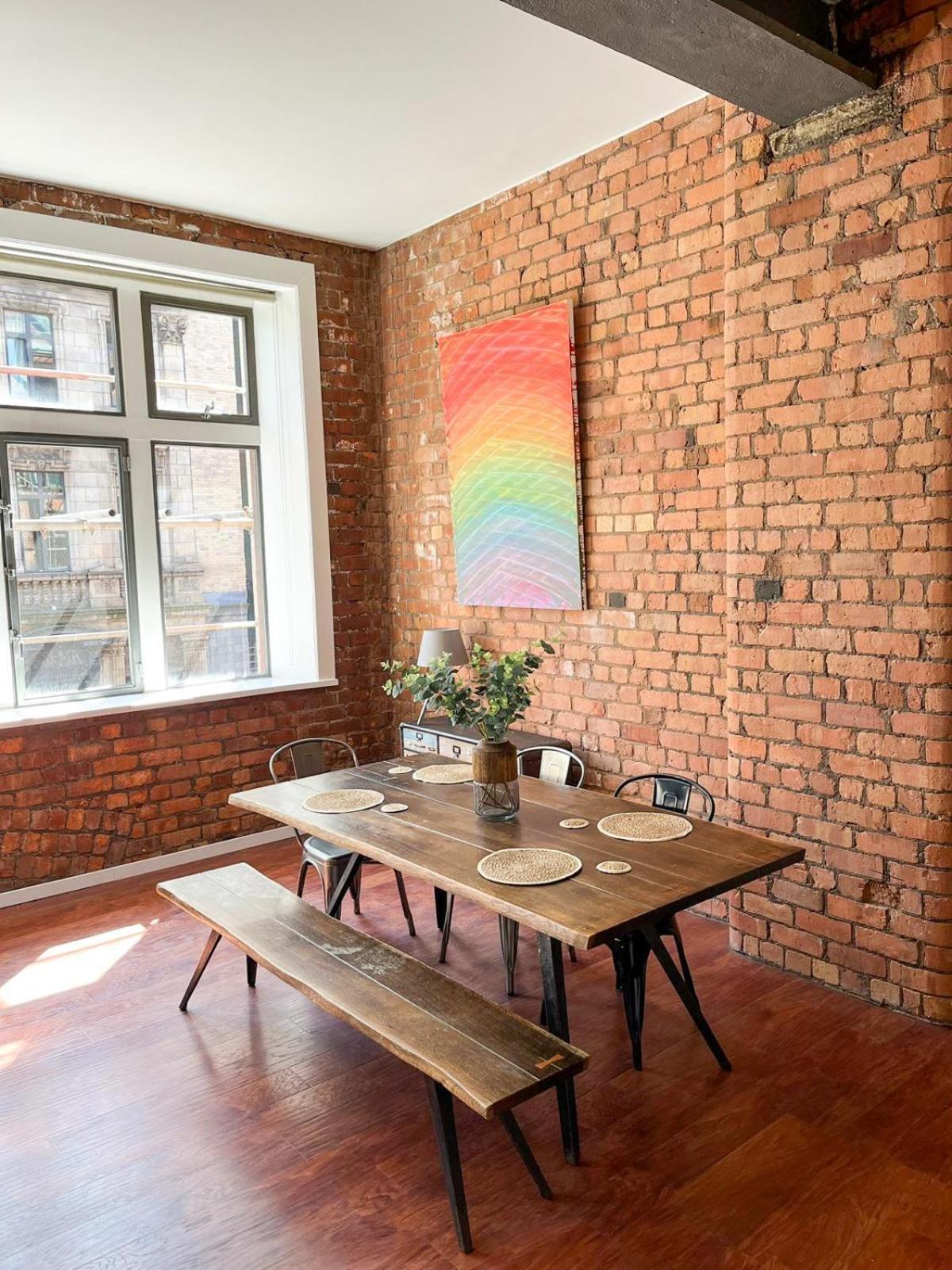 Stylish Loft Apartament - City Center L1 リヴァプール エクステリア 写真