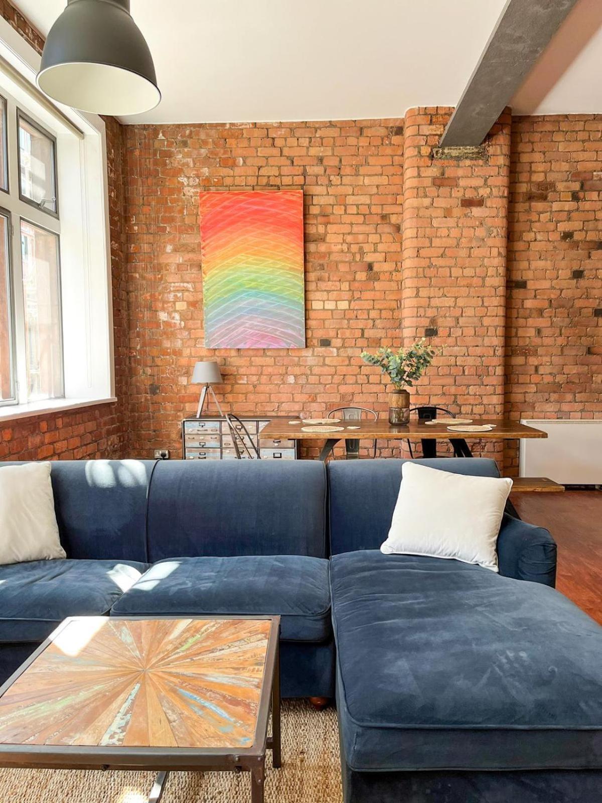 Stylish Loft Apartament - City Center L1 リヴァプール エクステリア 写真