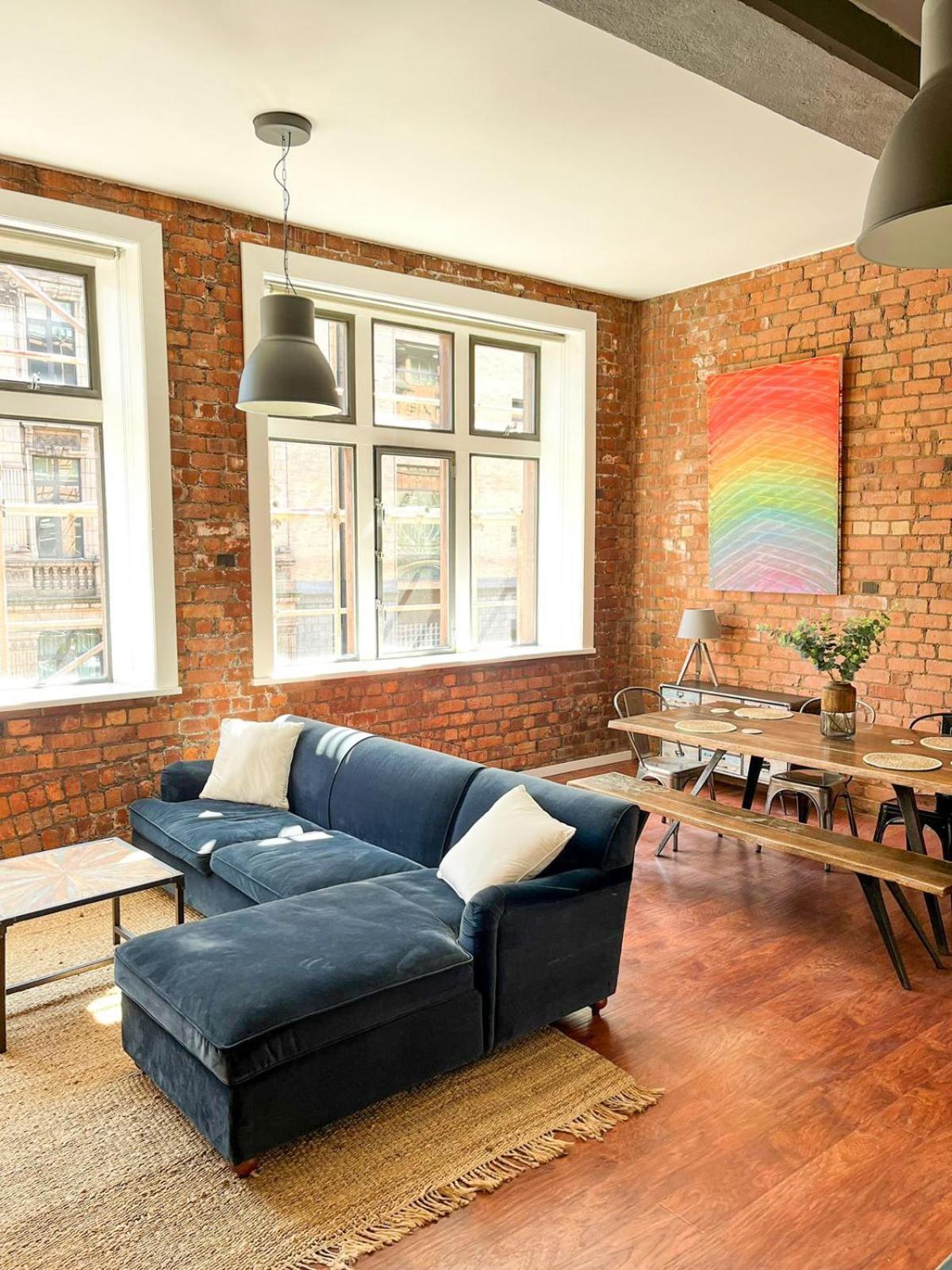 Stylish Loft Apartament - City Center L1 リヴァプール エクステリア 写真